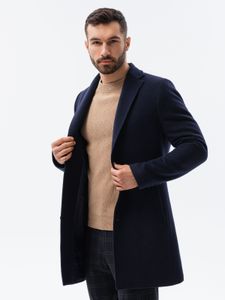 Ombre clothing Pánsky prechodový kabát Eusmil navy XL