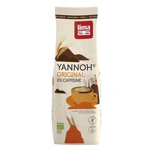 Lima Yannoh Instant Original Getreidekaffee Nachfüllpackung 250g