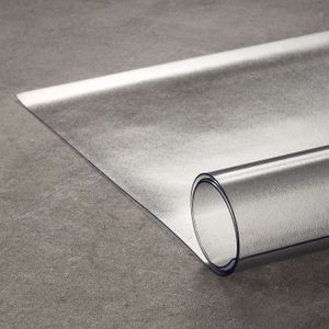 Bodenschutzmatte für Hartböden Neo Premium Halbtransparent 90x100 cm