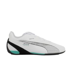 Puma Mercedes AMG Petronas Motorsport - Carbon Cat - Herren Schuhe Weiß 307542-01 , Größe: EU 44 UK 9.5