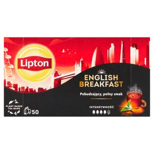 Herbata czarna Lipton English Breakfast 100 g (50 torebek)