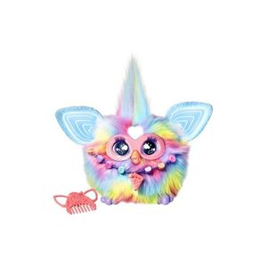 Furby Tie Dye mit 15 modischen Accessoires, pelziges interaktives Spielzeug für Mädchen und Jungen ab 6 Jahren, HASBRO English Version