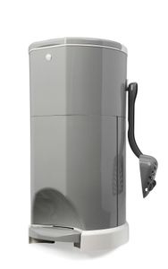 Litter Champ® geruchsfreies Entsorgungssystem M250LS für verschmutzten Katzenstreu