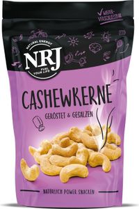NRJ Cashewkerne geröstet & gesalzen 150g