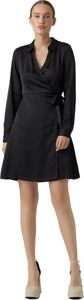 Vero Moda Neel Langarmkleid Schwarz XS Frau Schwarz XS