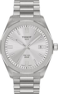 Tissot T1514221103100 Herrenuhr PRC 100 Solar Quartz 39mm 10ATM Tissot T1514221103100 Herrenuhr PRC 100 Solar Quartz 39mm 10ATM