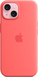 Apple iPhone 15 Silikon Case mit MagSafe Guave iPhone 15