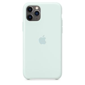 Apple iPhone 11 Pro Hülle - Silikon - Soft Case,Backcover - Blau