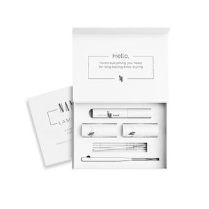 Nanobrow Lamination Kit Augenbrauenpflege-Set