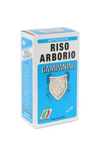 RISO ARBORIO REIS | Risotto Reis | RISERA CAMPANINI | 500g | aus Italien | cremiges Risotto