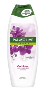 Palmolive Kremowa Kąpiel Dzika Orchidea i Mleczko Nawilżające 650ml