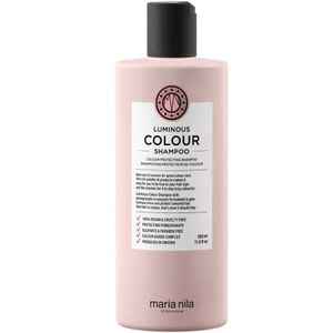 Maria Nila Luminous Colour Shampoo Pflegeshampoo für gefärbtes Haar 350 ml