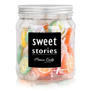 Sweet Stories Rocks Lollies Bunter Mix in der Retrodose 300g