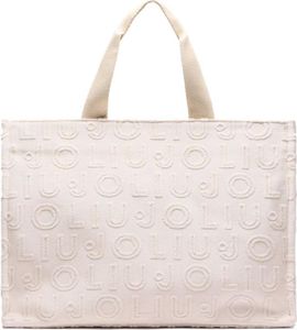 LIU-JO L TOTE JACQUARD PLAIN Rosa LIU-JO L TOTE JACQUARD PLAIN Rosa