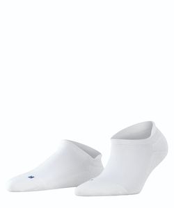 FALKE Cool Kick Damen Sneakersocken, Größe, 37-38, Farbe, white (2000), Weiß
