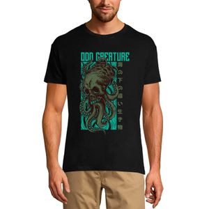 Herren Grafik T-Shirt Seltsame Kreatur - Außerirdischer – Odd Creature - Alien – Öko-Verantwortlich Vintage Jahrgang Kurzarm Lustige Druck Geburtstag