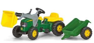 Rolly Toys Šlapací traktor John Deere   lžící a