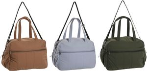 Damen Handtasche Home ESPRIT grün Beige Lila 42 x 19 x 30 cm (3 Stück) Damen Handtasche Home ESPRIT grün Beige Lila 42 x 19 x 30 cm (3 Stück)