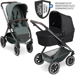 ABC Design Kombi-Kinderwagen Samba - inkl. Babywanne OneSize ABC Design Kombi-Kinderwagen Samba - inkl. Babywanne OneSize