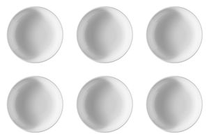 6 x Suppenteller 22 cm - Trend Weiß - Thomas - 11400-800001-10322 -