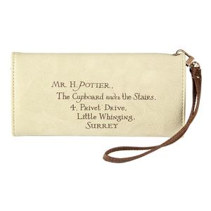 Harry Potter Unisex Wallet White