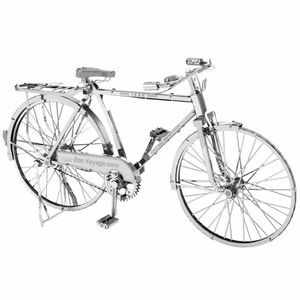 ICONX Lasergeschnittener 3D-Metall-Bausatz Klassisches Fahrrad 575020 ICONX Lasergeschnittener 3D-Metall-Bausatz Klassisches Fahrrad 575020