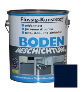 Wilckens Flüssig-Kunststoff 5 L Bodenbeschichtung Stahlblau RAL 5011