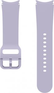 Samsung Sports Elastic Wristband für Samsung Galaxy Watch 4/4 Classic / 5/5 Pro (S/M) Lila (ET-SFR90SVEGEU)