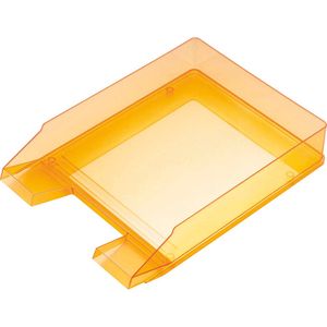 helit H2361540 5x Briefablagen orange-transparent DIN C4
