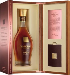 Glenmorangie Grand Vintage Malt 1996 Highland Single Malt Scotch Whisky 0,7l, alc. 43 Vol.-%