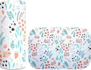 Ega KIDS | Tetanuswindel - 70x80 cm - Katzen - 100% Baumwolle - -