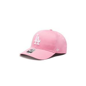 47 Brand Adjustable Cap - MLB BASIC Los Angeles Dodgers rosa