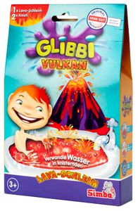 GLIBBI Vulkan - Lava - Schleim