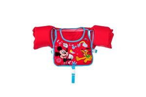 Bestway® Swim Safe ABC™ Disney Junior® Schwimmhilfe mit Textilbezug Stufe B Mickey & Friends, 3-6 Jahre