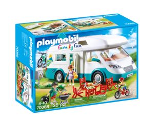 PLAYMOBIL Family Fun 70088 Familien-Wohnmobil