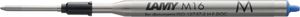 LAMY Kugelschreiber-Großraummine M16 M blau im Blister