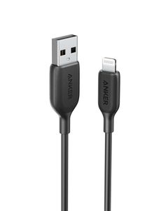 Anker 541 USB-A auf Lightning Kabel (90cm / 180cm) Black / 0.9m