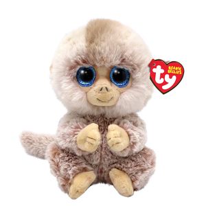 Ty Beanie Babies bříška Stubby Monkey 15cm