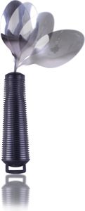 Biegsamer Löffel