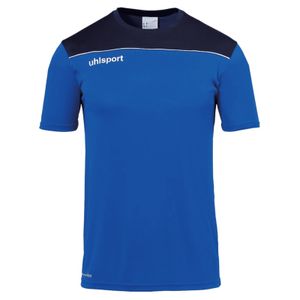 Uhlsport OFFENSE 23 POLY SHIRT azurblau/marine/weiß