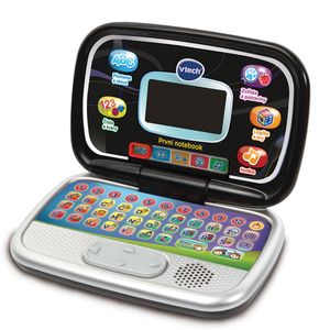 Vtech First notebook - czarny CZ