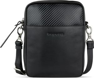 bugatti Umhängetasche Comet Shoulder Bag Black schwarz