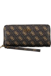 GUESS JEANS Brieftasche Damen Andere fasern Braun SF18055 - Größe: Einheitsgröße