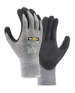 12 Paar topline Schnittschutz-Handschuhe NITRIL E Größe 9