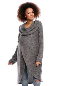 PeeKaBoo Damen-Cardigan für Schwangere Yemduem grau Universal