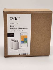 tado° Smart Radiator Thermostat Starter Kit V3+ 2 x termostat i mostek