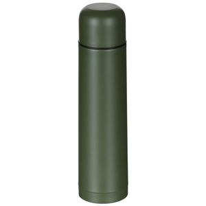 MFH | Fox Outdoor Vakuum-Thermoskanne | 1 Liter | oliv | Isolierflasche | Isoflasche