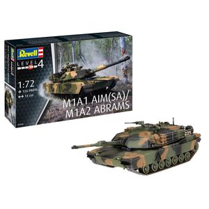 revell gmbh M1A1 AIM(SA)/ M1A2 A