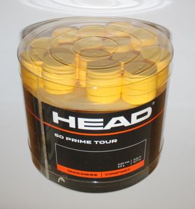 HEAD Prime Tour 60 pcs Pack Yellow Overgrip: € 110,00