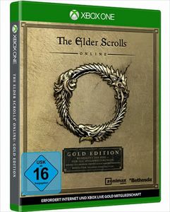 The Elder Scrolls Online  Gold Edition  Xbox One